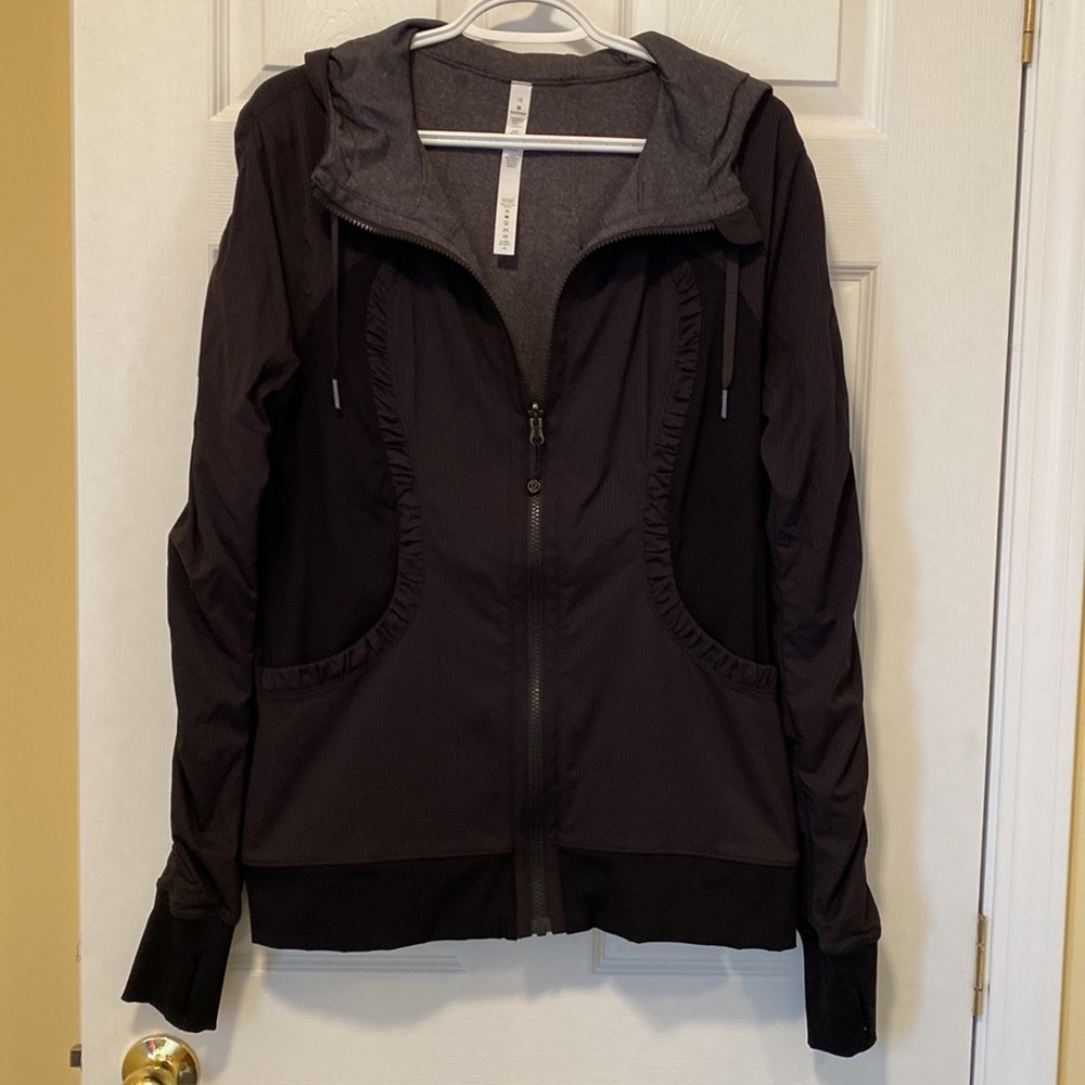 NWOT Lululemon Dance Studio Jacket, Black